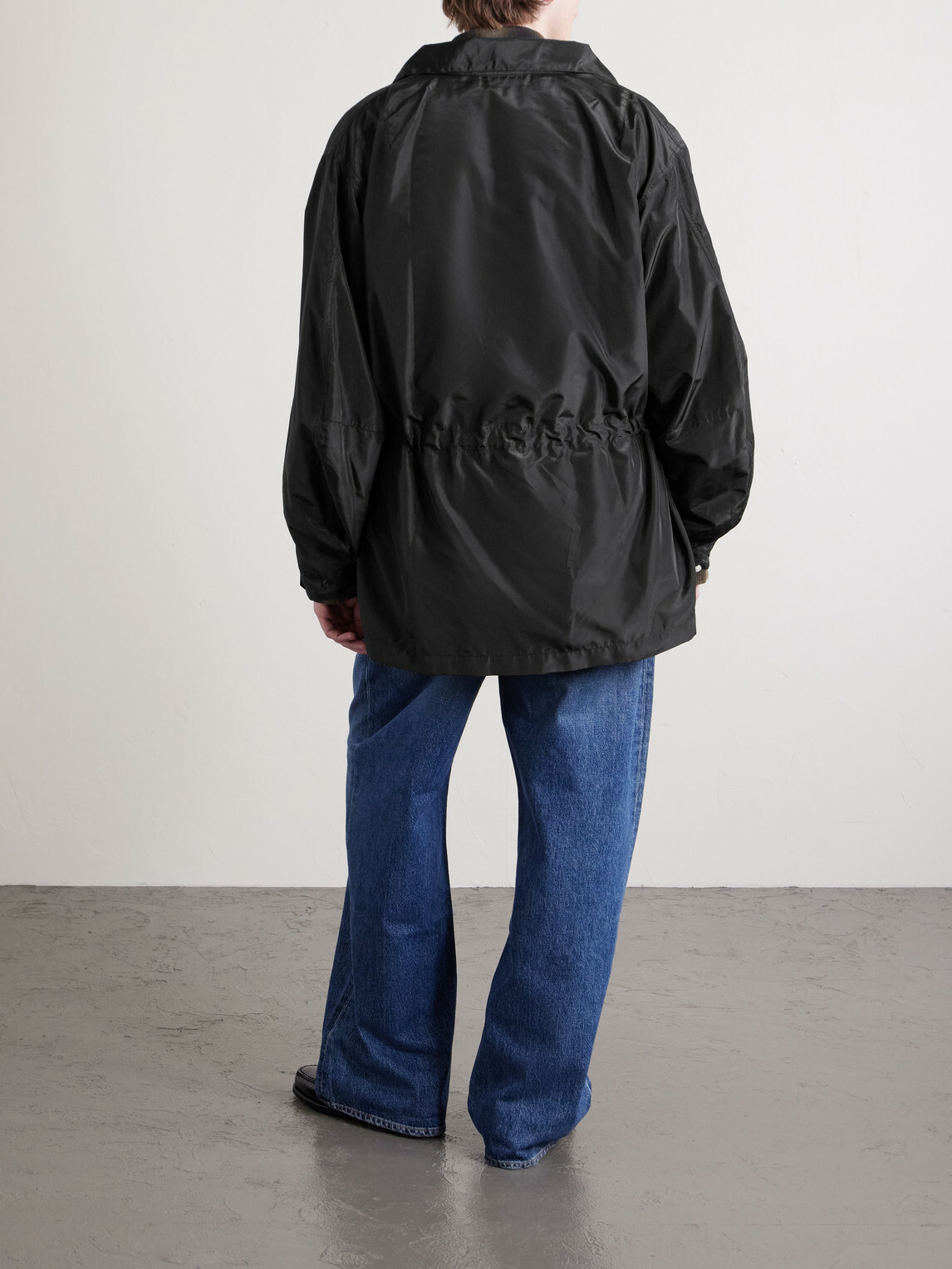 Kaptain Sunshine - Shell Coat - Black