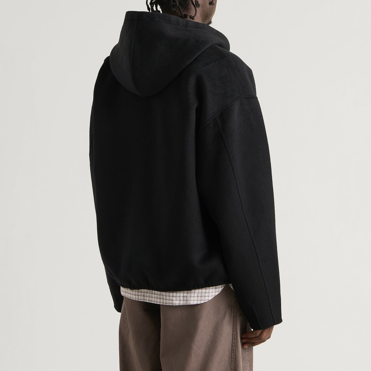 END. x Samsøe Samsøe Men's Sabaku Jacket in Black