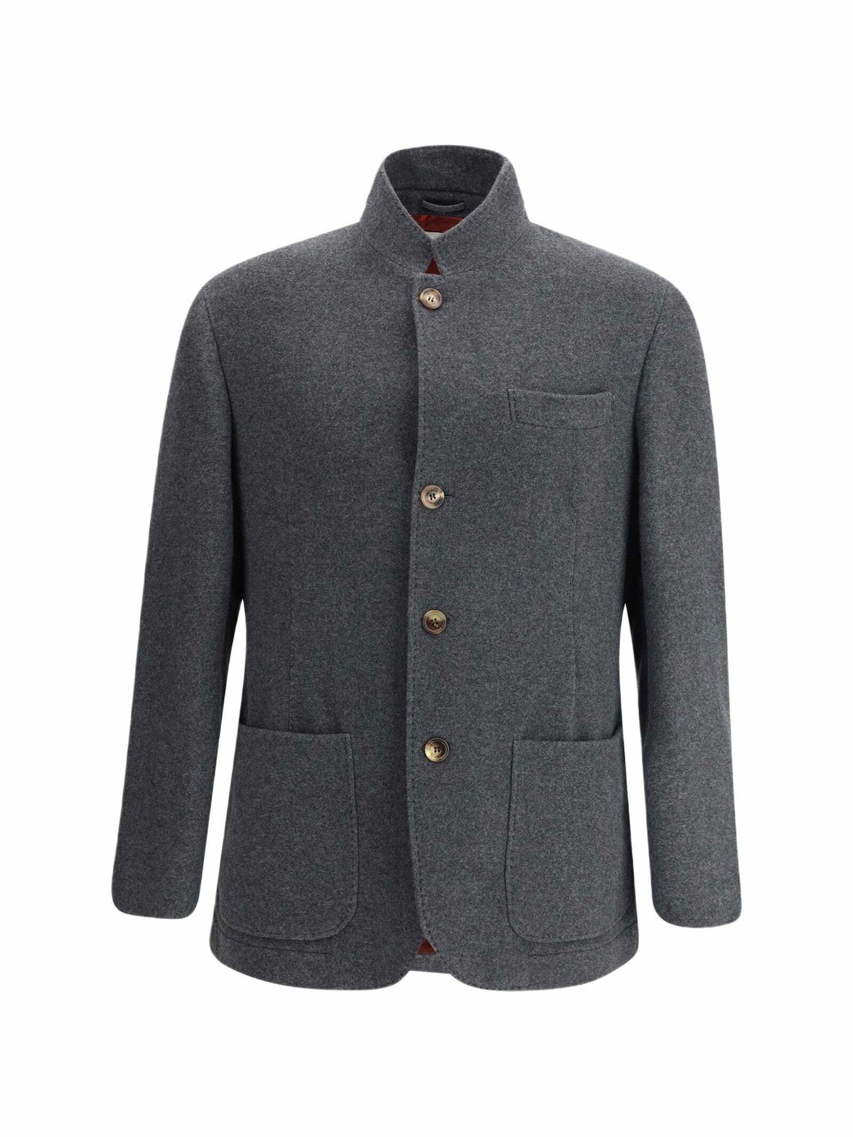 Brunello Cucinelli Japanese Collar Jacket Brunello Cucinelli
