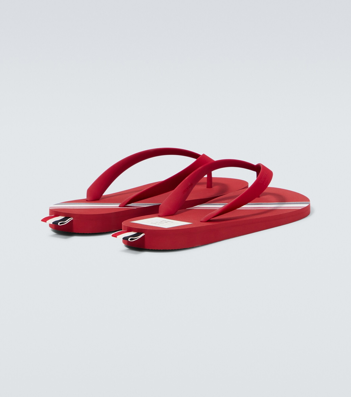 Thom Browne - Rubber thong sandals
