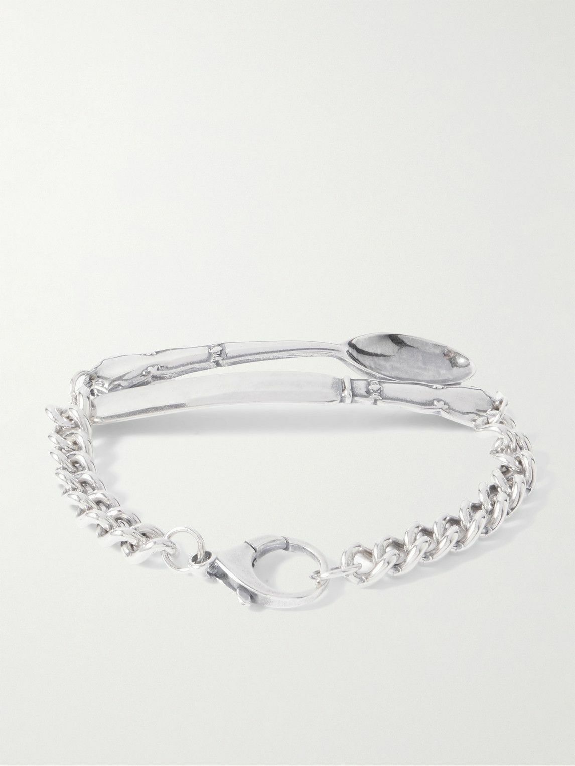 Enfants Riches Déprimés - Spoon and Knife Silver Bracelet