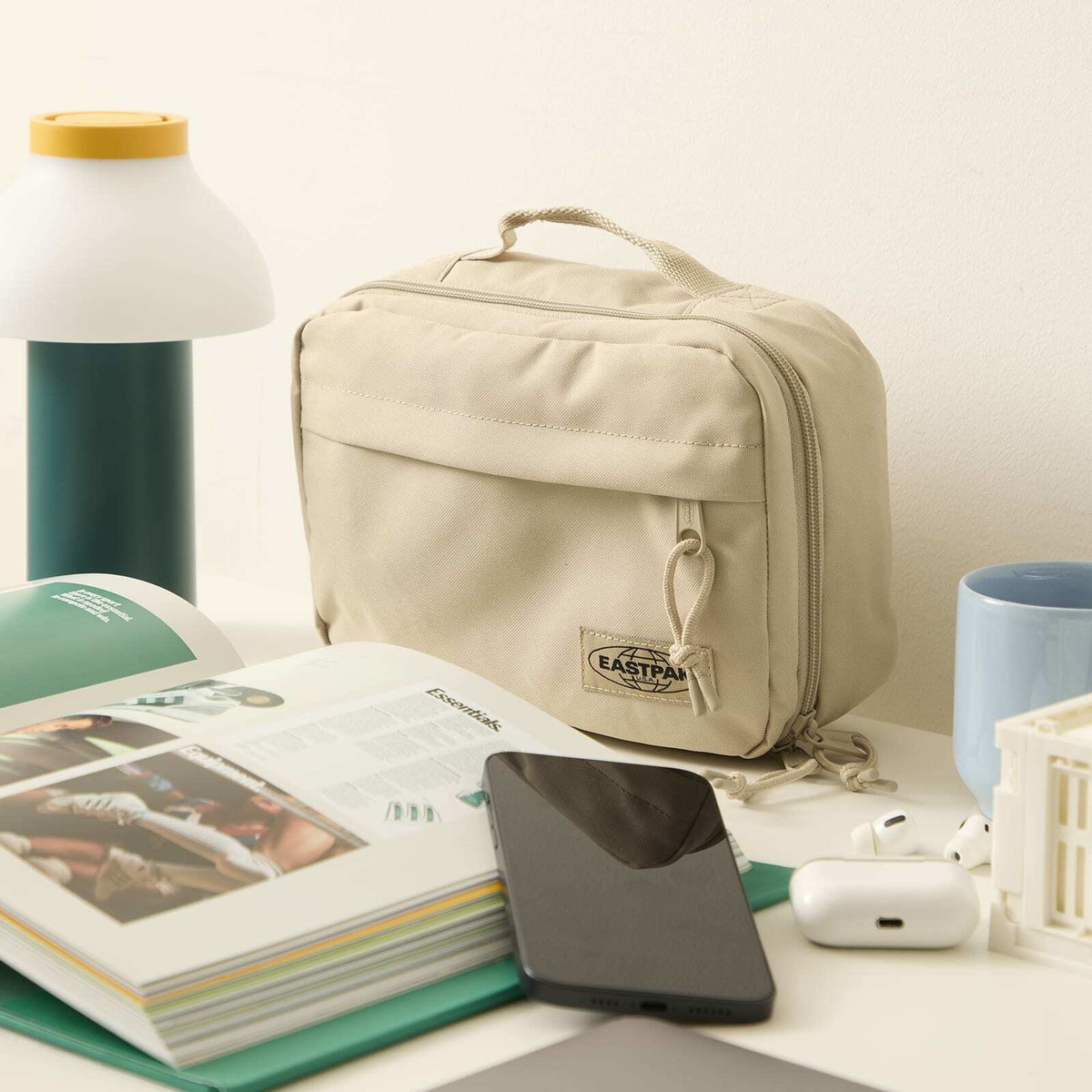 Eastpak Road Kit in Monotone Beige 