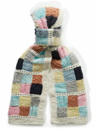 Chamula - Colour-Block Merino Wool Scarf