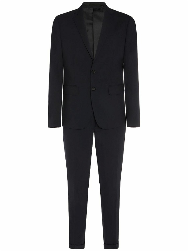 Photo: DSQUARED2 - Paris Fit Single Breasted Wool Suit