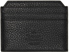 Vivienne Westwood Black Milano Slim Card Holder