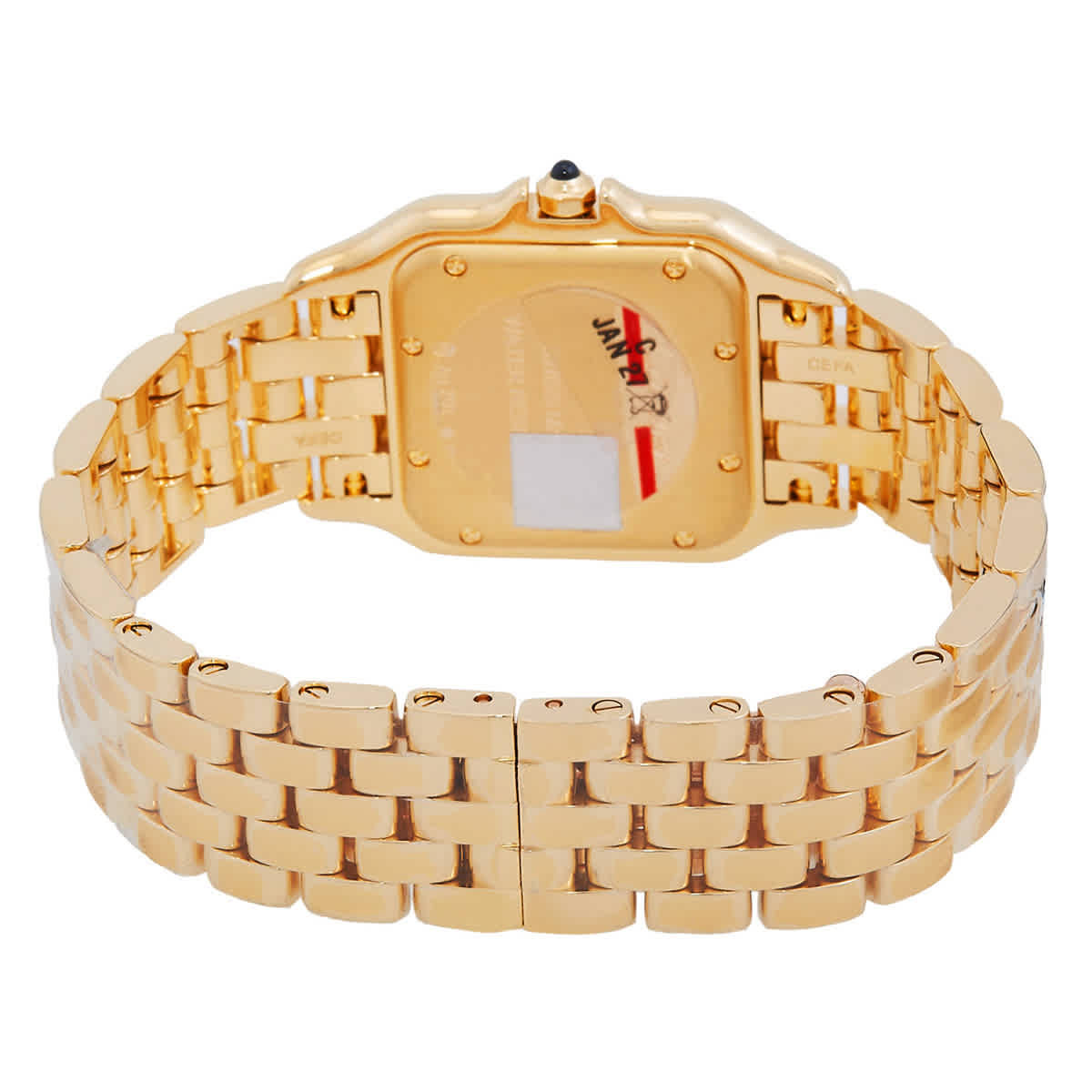 Cartier Panthere Medium Model Yellow Gold Watch WGPN0045