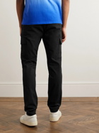 Theory - Zaine CG Slim-Fit Tapered Neoteric Cotton-Blend Twill Cargo Trousers - Black