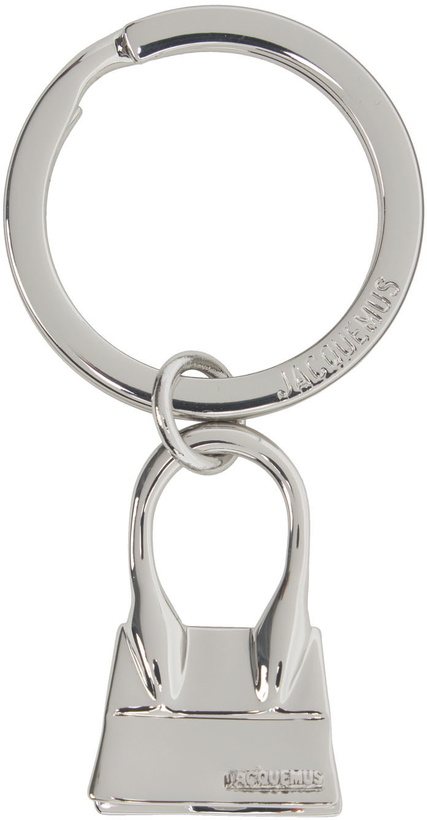 Photo: Jacquemus Silver 'Le Porte Clés Chiquito' Keychain