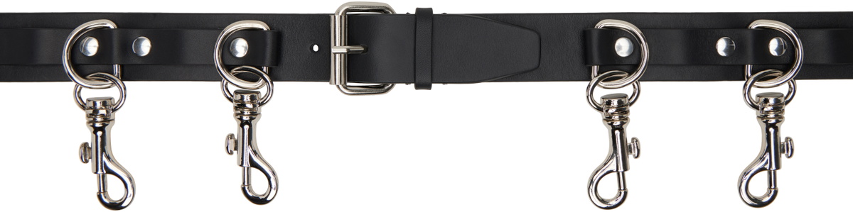 VETEMENTS Black Extreme Carabiner Belt