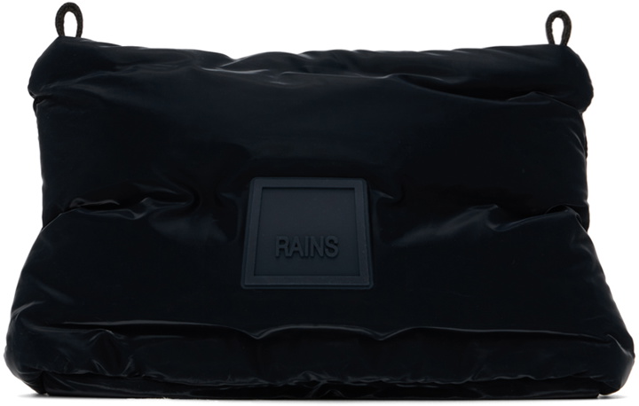 Photo: RAINS Navy Loop Cosmetic Pouch