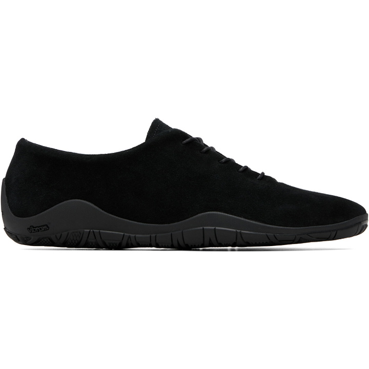 Photo: Jil Sander Black Elbe Lace-Up Sneakers
