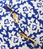 Lisa Corti Arabesque Corolla cotton cushion
