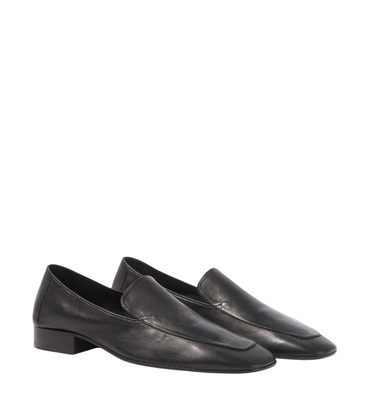 Photo: Dries Van Noten Leather loafers