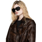 Versace Black Medusa Biggie Maxi Sunglasses
