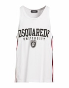 Dsquared2 Mens Tank top in White