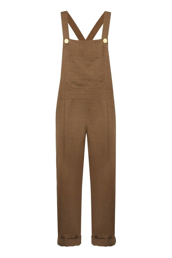 Photo: Le Kasha Linen Jumpsuit