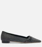 Manolo Blahnik Lulamae ballet flats