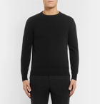 The Row - Benji Slim-Fit Cashmere Sweater - Black