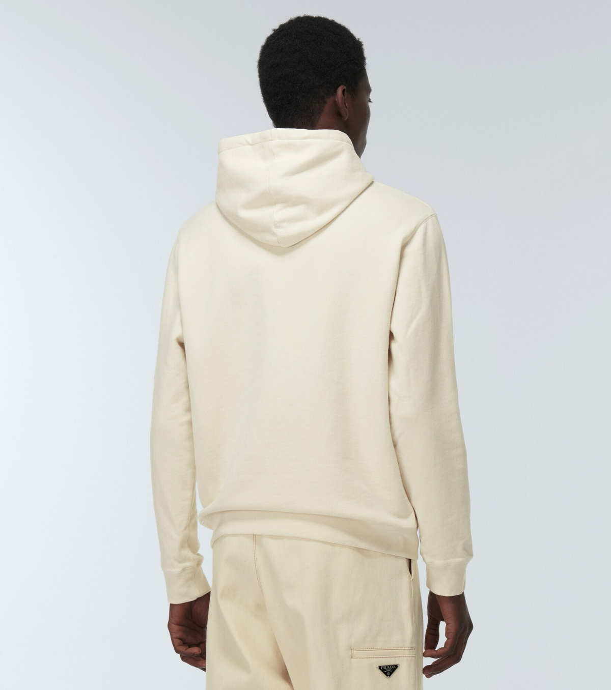 Sunspel - Overhead cotton hoodie Sunspel