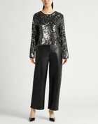 Jucca Womens Top in Silver