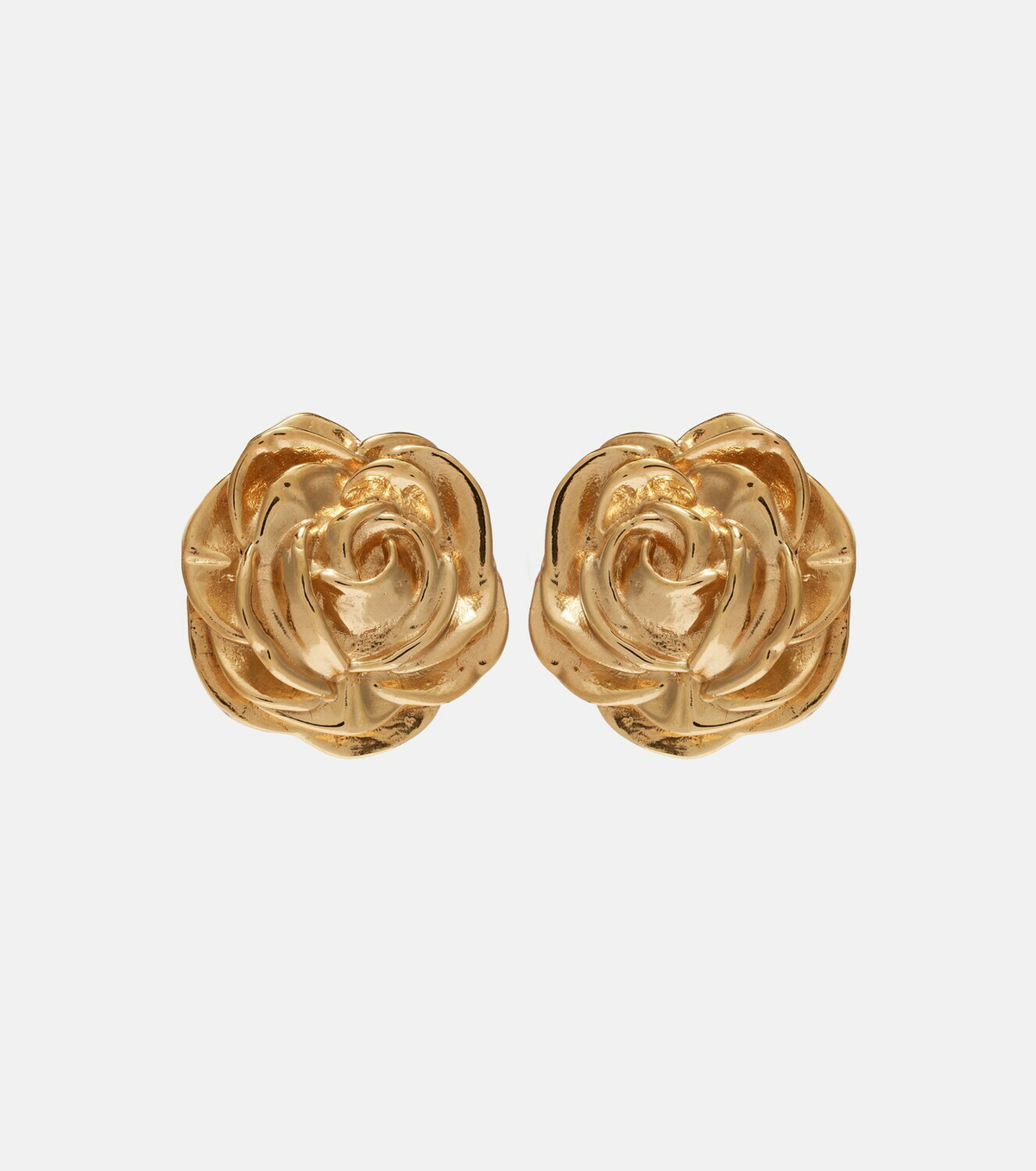 Magda Butrym Rose gold-plated earrings