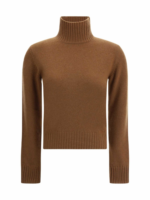 Photo: Ami Alexandre Mattiussi Ami De Coeur Turtleneck Sweater