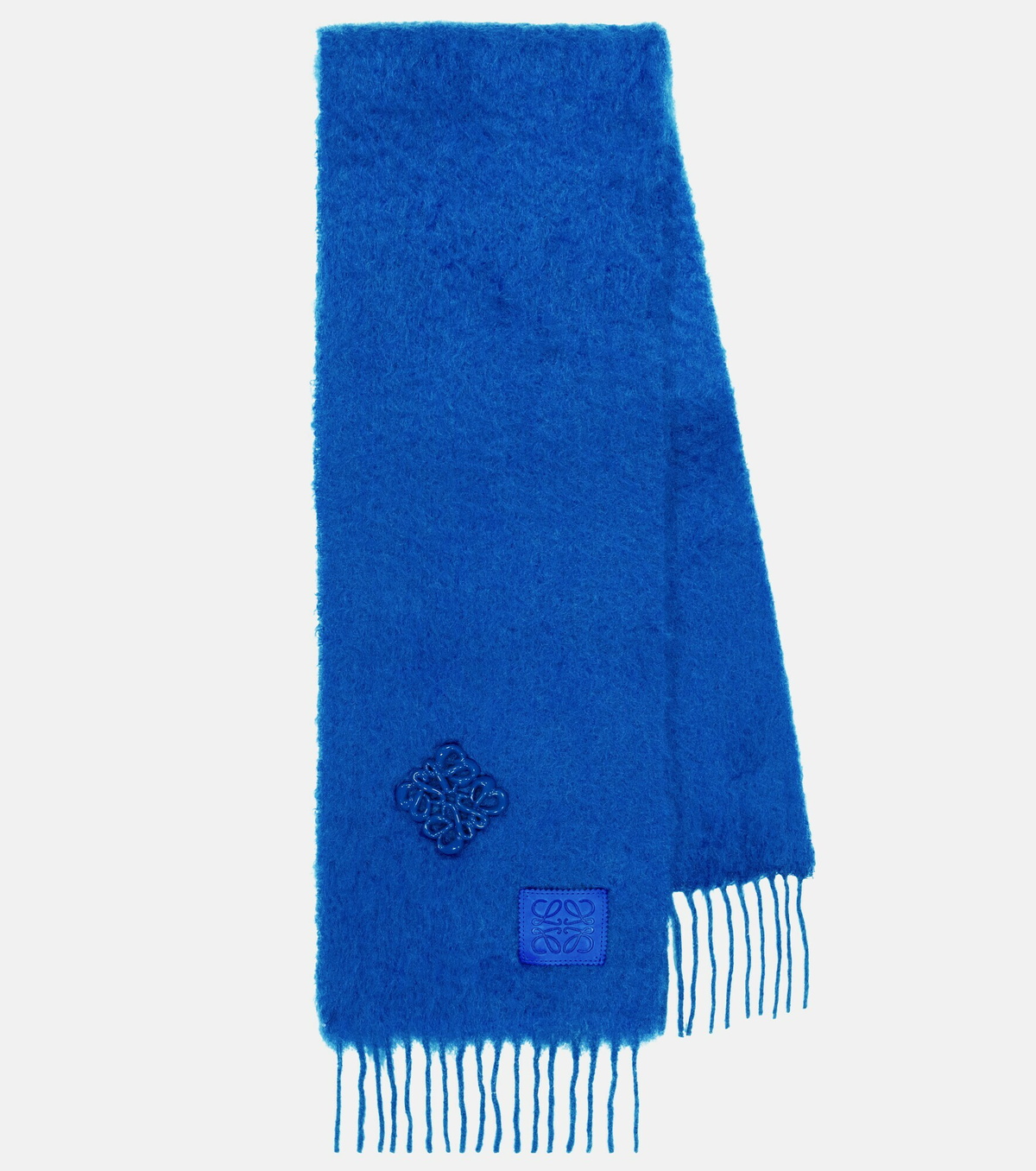 Loewe - Mohair and wool brooch scarf Loewe