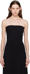 LESET Black Rio Tube Top