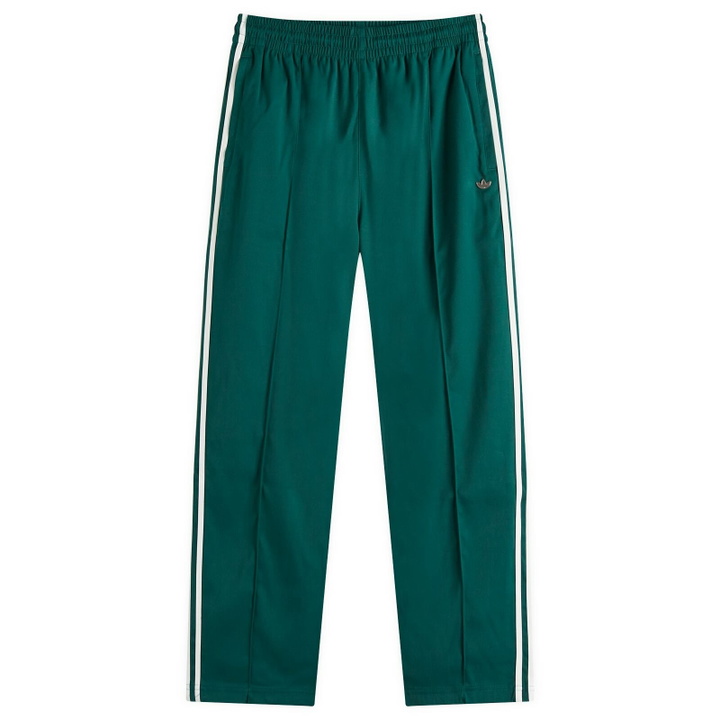 Photo: Adidas Baggy Track Pant in Collegiate Green