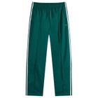 Adidas Baggy Track Pant in Collegiate Green