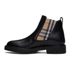 Burberry Black Allostock Boots