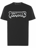 DSQUARED2 - Logo Printed Cotton T-shirt