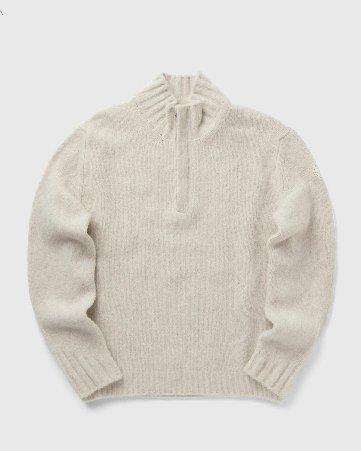 Napapijri D-VELAN HZ HOODIE Beige Mens Pullover