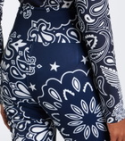 Goldbergh Shiro paisley ski pants
