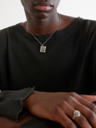 Enfants Riches Déprimés - Book Sterling Silver Necklace
