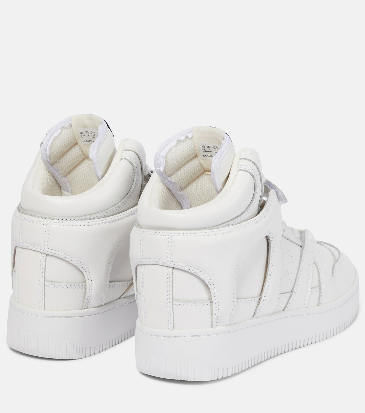 isabel marant brooklee airforce high