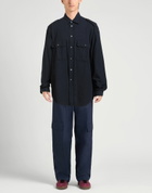 Barena Mens Shirt in Navy