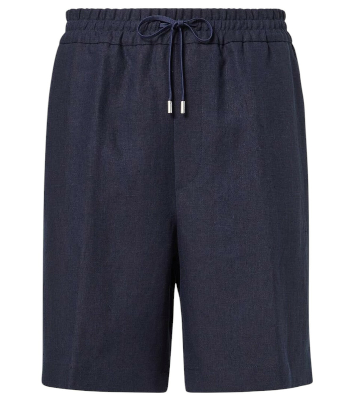 LARDINI|SHORTS (EQLTR05EQ62023 910BC) Lardini - Straight-Leg Pleated Linen Shorts - Neutrals Lardini