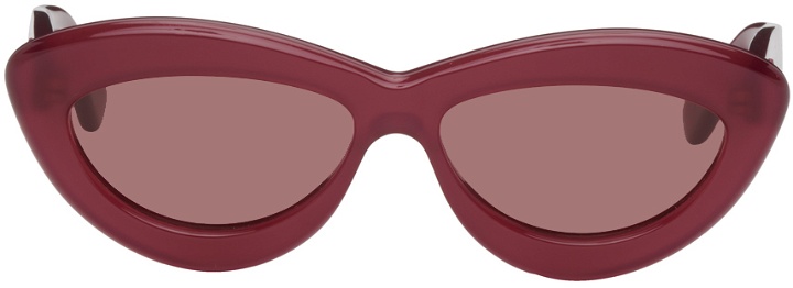 Photo: Loewe Pink Cat-Eye Sunglasses