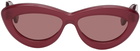 Loewe Pink Cat-Eye Sunglasses