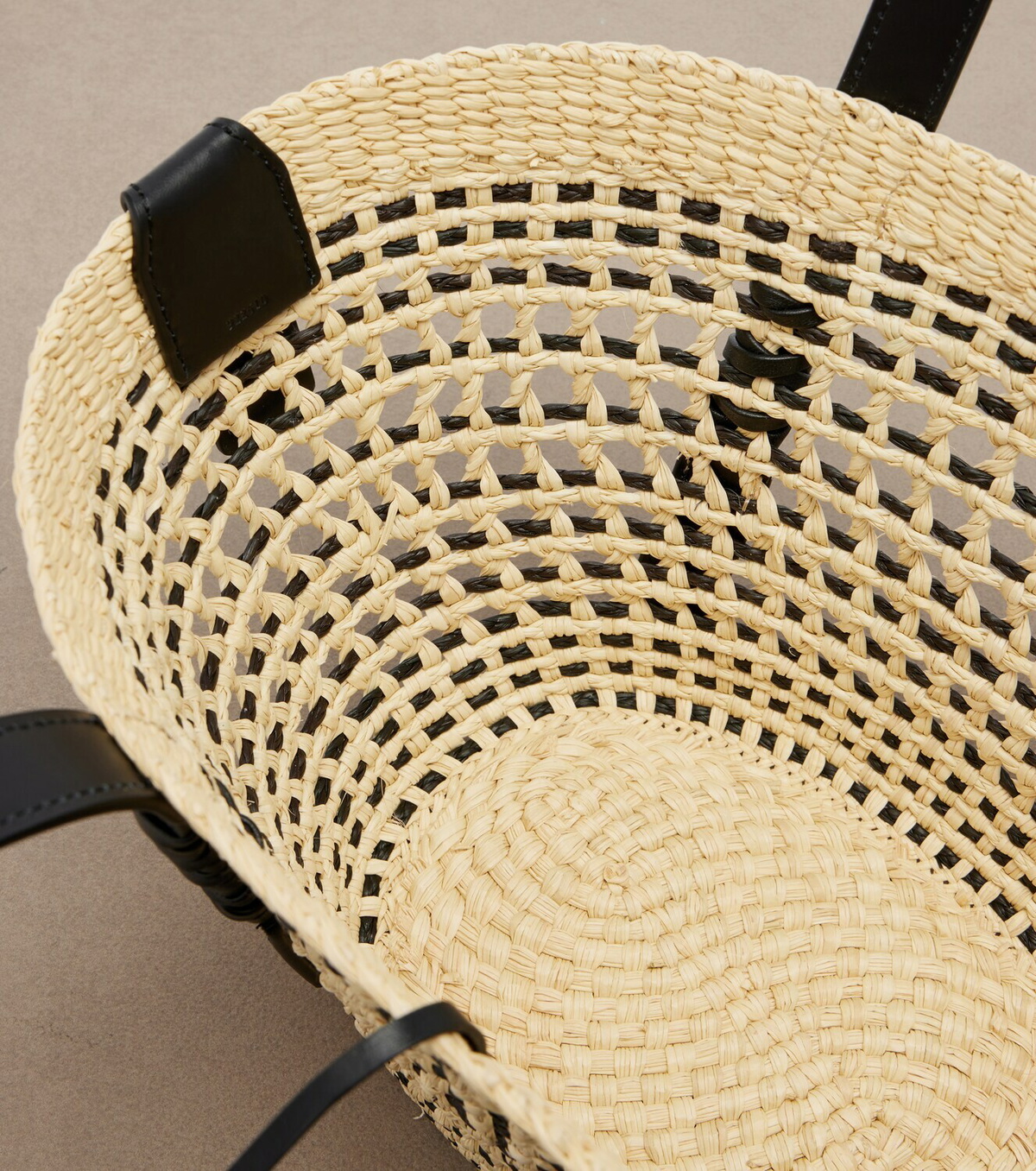 Loewe Paula's Ibiza Braid Small basket bag