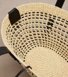 Loewe Paula's Ibiza Braid Small basket bag