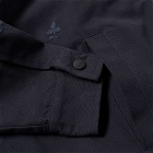 FiSN Men's Flower Stitches Jacket in Navy