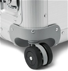 Fabbrica Pelletterie Milano - Bank S Spinner 53cm Aluminium Carry-On Suitcase - Silver
