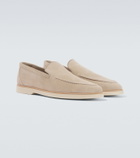 Magnanni Calpe suede loafers