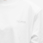The Attico Women's Kilie Oversized Logo T-Shirt in White