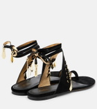 Isabel Marant Dreena embellished suede sandals