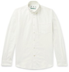 Barbour White Label - Dunbar Button-Down Collar Slub Cotton Shirt - Neutrals
