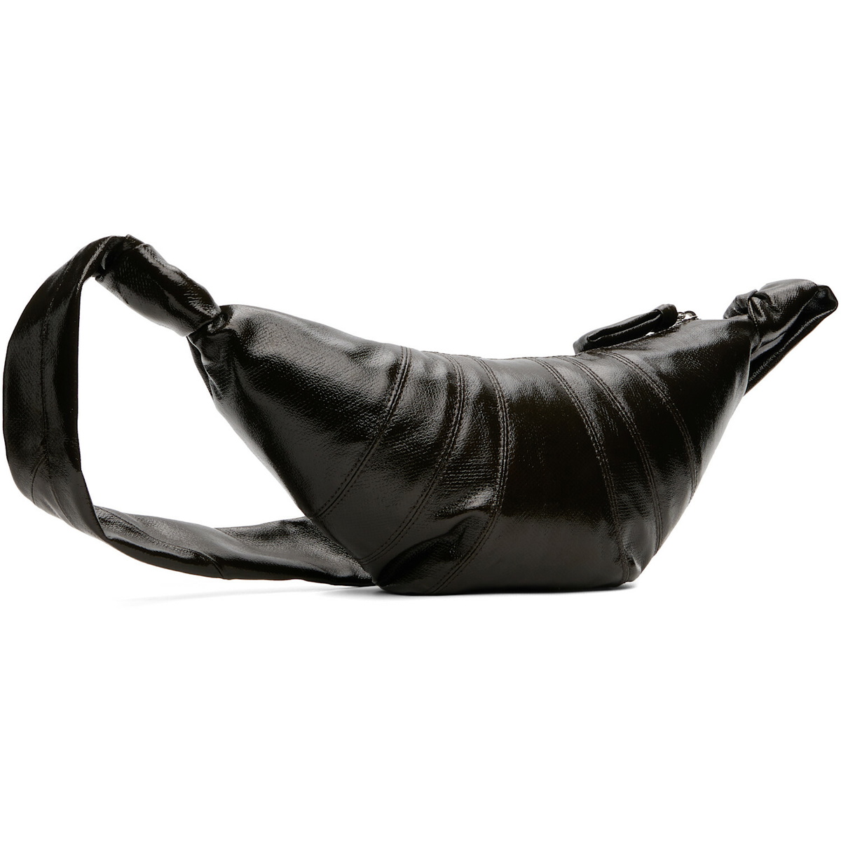 LEMAIRE Brown Small Croissant Bag