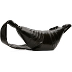 LEMAIRE Brown Small Croissant Bag